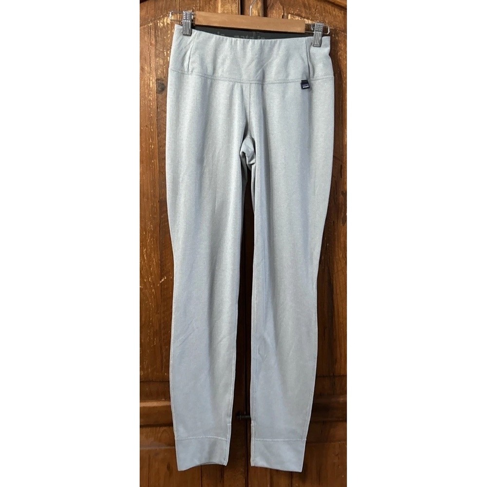 Women's Patagonia Midweight Capilene Baselayer Pants Polartec 44491 Small